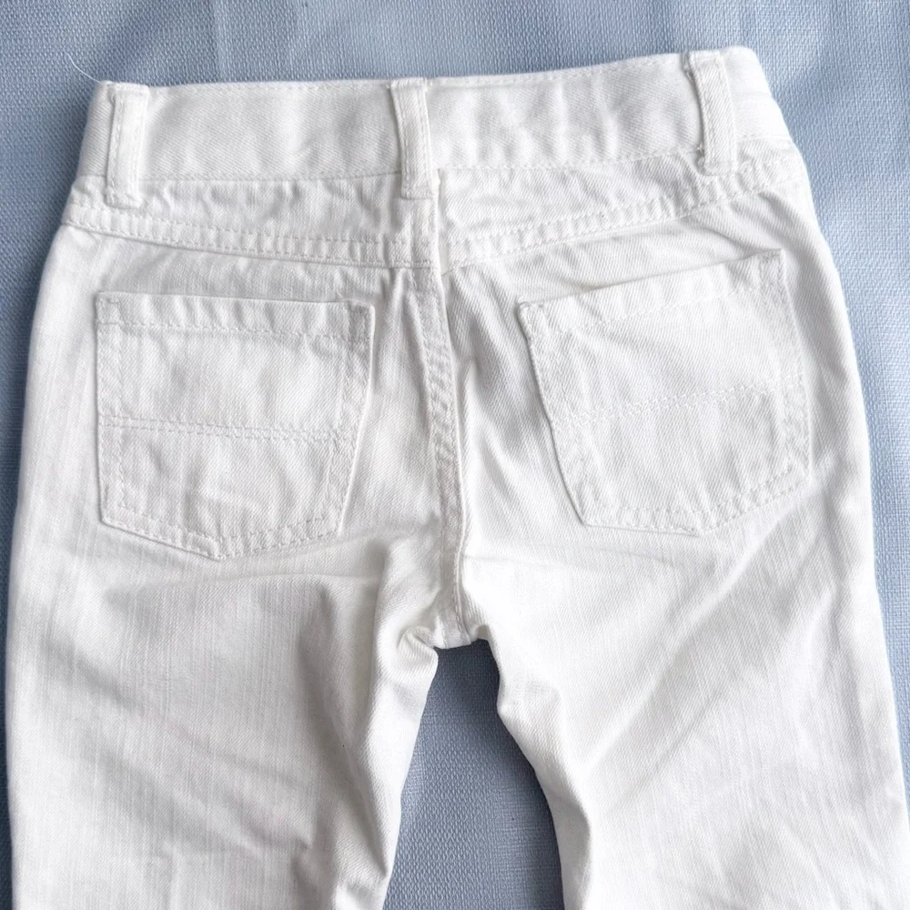 Epic Threads Kids' Classic White Jeans